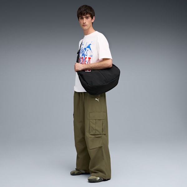 FUTURE.PUMA.ARCHIVE Extreme Cargo Pants Unisex, Loden Green, large-ZAF