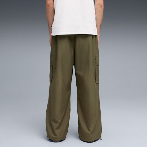 FUTURE.PUMA.ARCHIVE Extreme Cargo Pants Unisex, Loden Green, large-ZAF