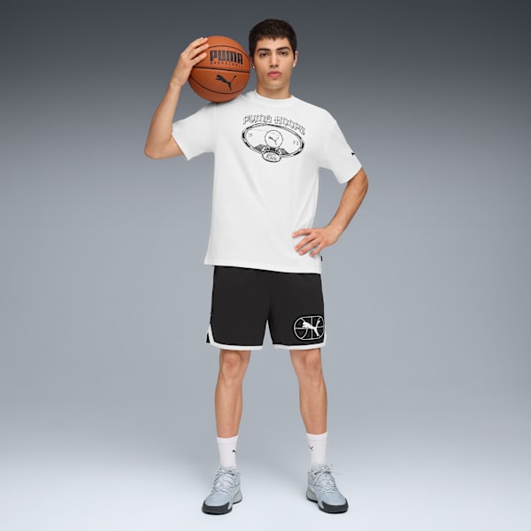 Shorts Junior Varsity para hombre, PUMA Black, large-ARG