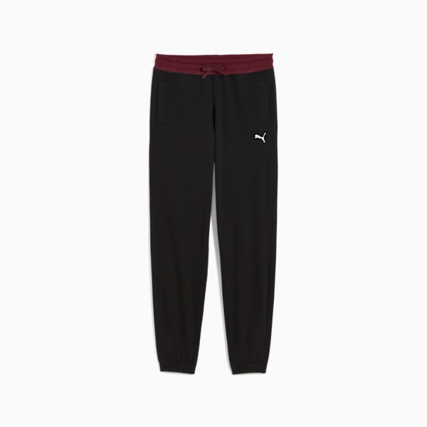 Wardrobe Essentials Go Together Sweatpants Youth, PUMA Black, large-ZAF