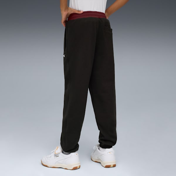 Wardrobe Essentials Go Together Sweatpants Youth, PUMA Black, large-ZAF