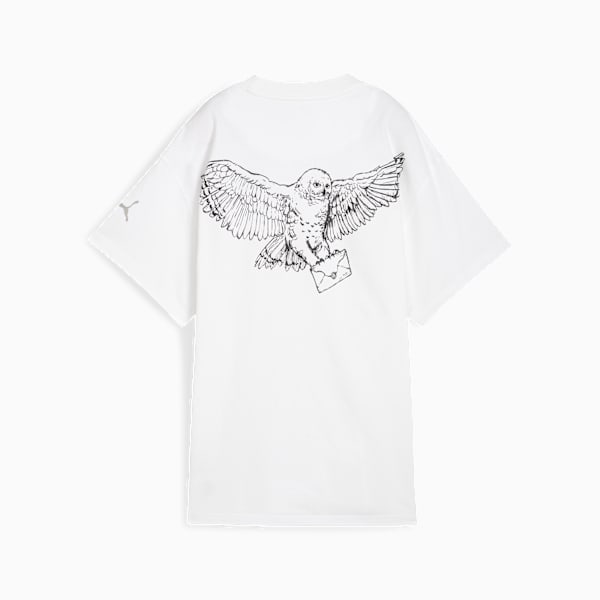 Camiseta PUMA HOOPS x HARRY POTTER™ para mujer, PUMA White, large-ARG