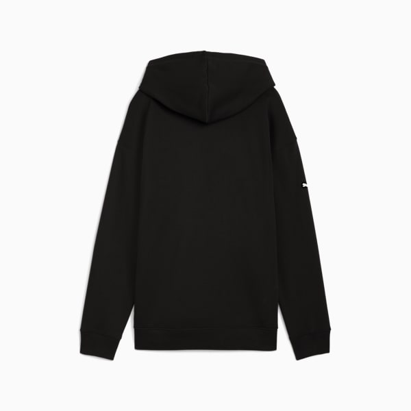 BMW M Motorsport Essentials Hoodie Women, PUMA Black, large-ZAF