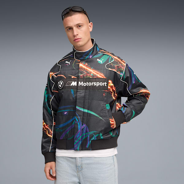Campera BMW M Motorsport Cao Fei Racer para hombre, PUMA Black, large-ARG