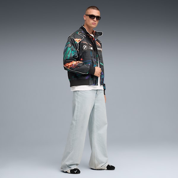 Campera BMW M Motorsport Cao Fei Racer para hombre, PUMA Black, large-ARG