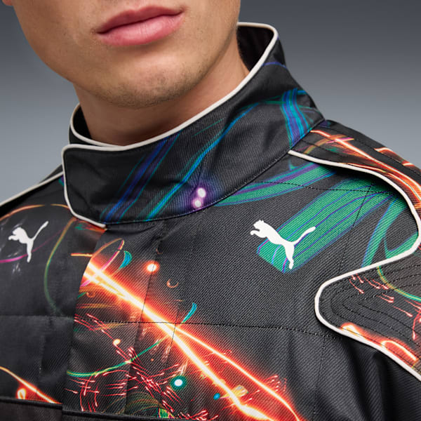 Campera BMW M Motorsport Cao Fei Racer para hombre, PUMA Black, large-ARG