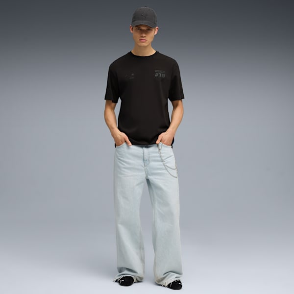 BMW M Motorsport Cao Fei Racer Tee Men, PUMA Black, large-MEX