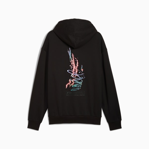 BMW MMS Cao Fei Racer Hoodie Men, PUMA Black, large-MEX