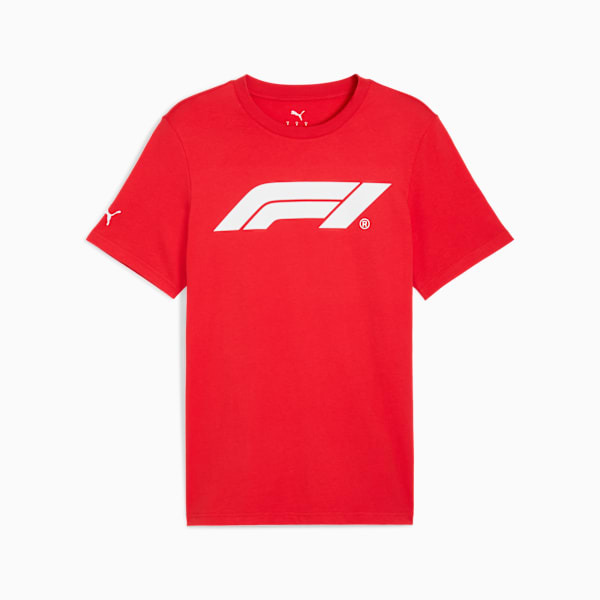 F1® Essentials Logo Tee Men, Pop Red, large-MEX