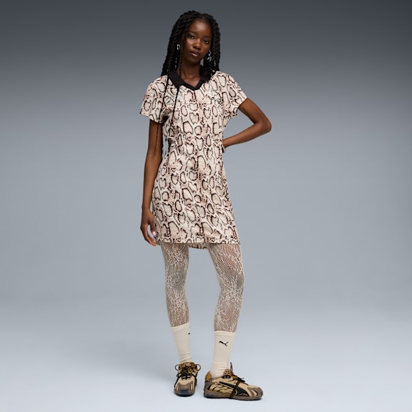 A$AP ROCKY x PUMA Dress Women, Frosted Ivory-AOP, large-ZAF