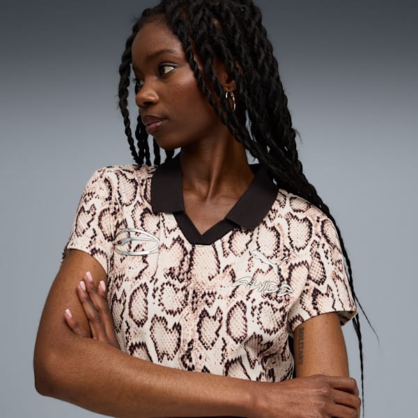 A$AP ROCKY x PUMA Dress Women, Frosted Ivory-AOP, large-ZAF