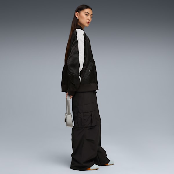 Chamarra de aviador T7, PUMA Black, large-MEX