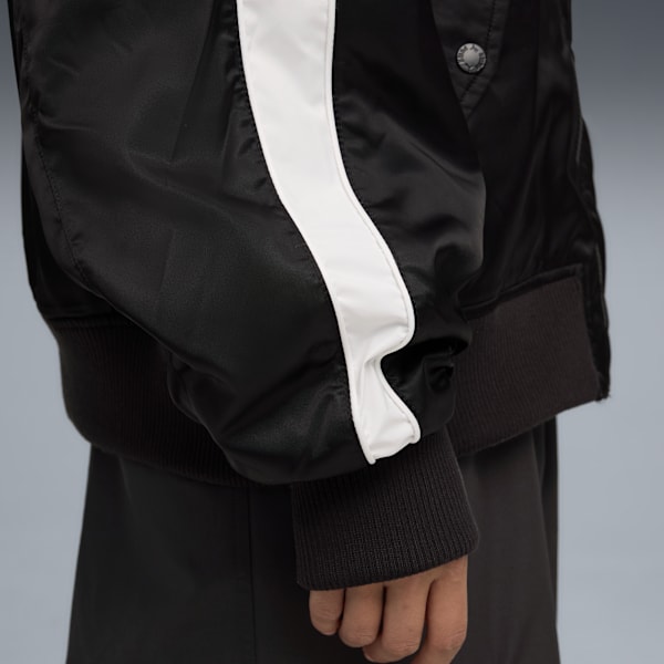 Chamarra de aviador T7, PUMA Black, large-MEX