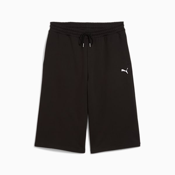 Wardrobe Essentials Relaxed 16" Jorts Men, PUMA Black, large-ZAF