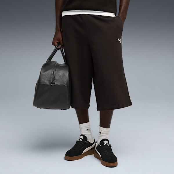 Wardrobe Essentials Relaxed 16" Jorts Men, PUMA Black, large-ZAF