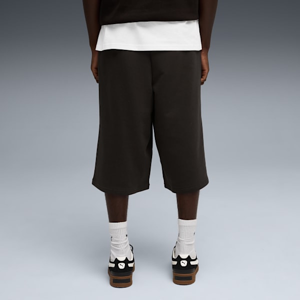 Wardrobe Essentials Relaxed 16" Jorts Men, PUMA Black, large-ZAF