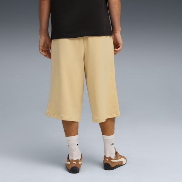 Wardrobe Essentials Relaxed 16" Jorts Men, Pebble Path, large-ZAF
