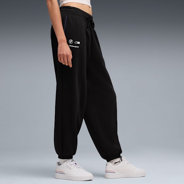 BMW M Motorsport Essentials Sweatpants Women, PUMA Black, large-ZAF