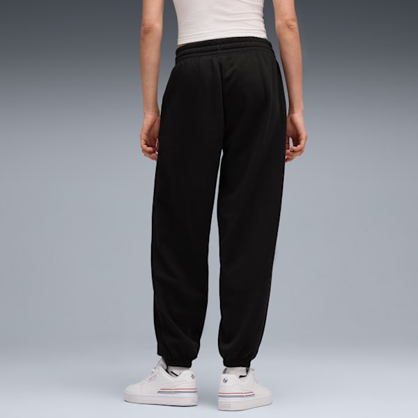 BMW M Motorsport Essentials Sweatpants Women, PUMA Black, large-ZAF