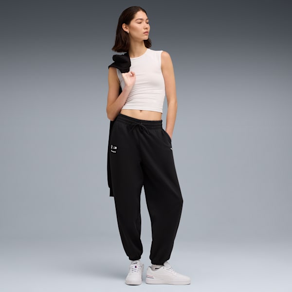 BMW M Motorsport Essentials Sweatpants Women, PUMA Black, large-ZAF