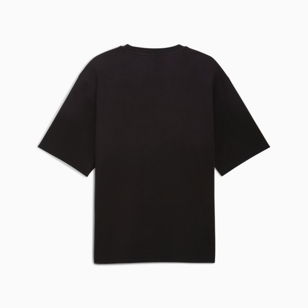 PUMATECH-X Washed Boxy Tee Men, PUMA Black, large-ZAF