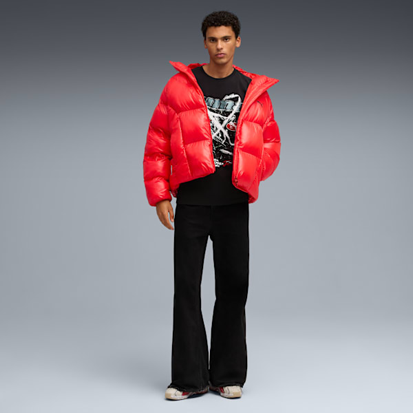 PUMATECH-X Washed Boxy Tee Men, PUMA Black, large-ZAF