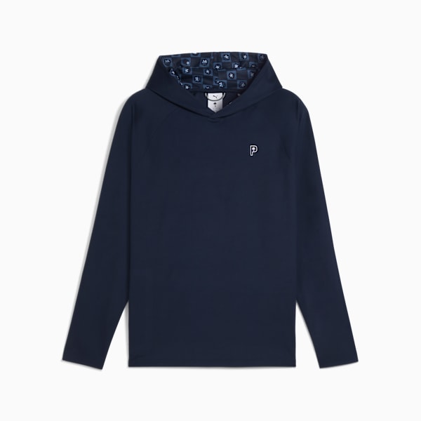 PUMA x PALM TREE CREW CLOUDSPUN Tech Hoodie Men, Deep Navy, large-ZAF