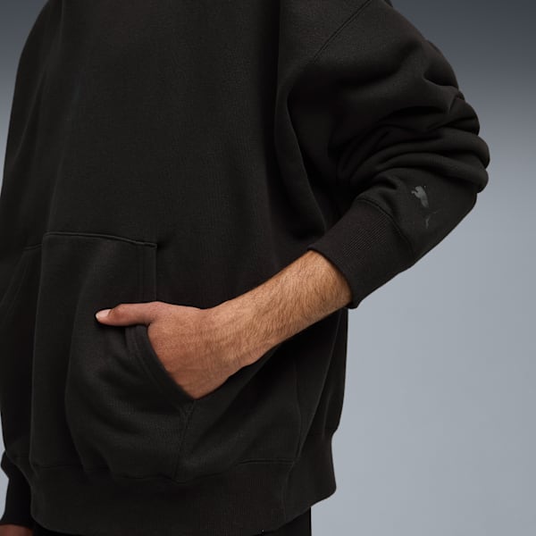 Buzo con capucha PUMA x SKEPTA para hombre, PUMA Black, large-ARG