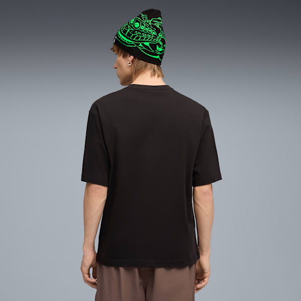 Camiseta PUMA x RIPNDIP Masculina, PUMA Black, large-BRA