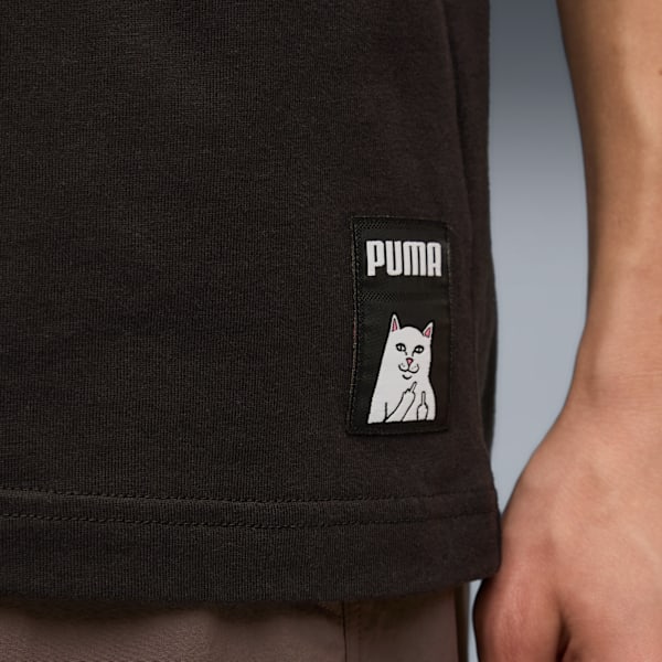 Camiseta PUMA x RIPNDIP Masculina, PUMA Black, large-BRA