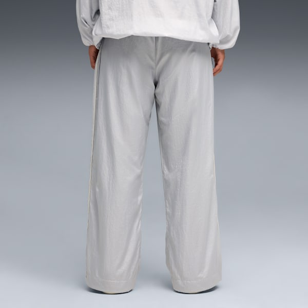 Pantalones PUMA x ROSÉ T7 para mujer, Silver Mist, large-MEX