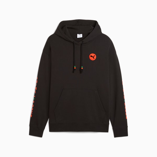 Sudadera con capucha Animal de Poder para hombre, PUMA Black, large-MEX