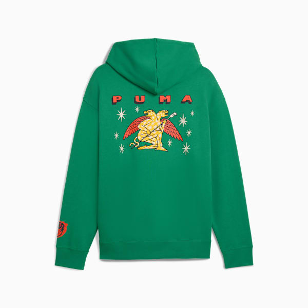 Sudadera con capucha Animal de Poder II para hombre, Archive Green, large-MEX