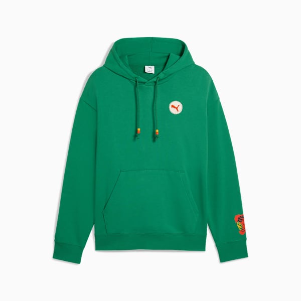 Sudadera con capucha Animal de Poder II para hombre, Archive Green, large-MEX