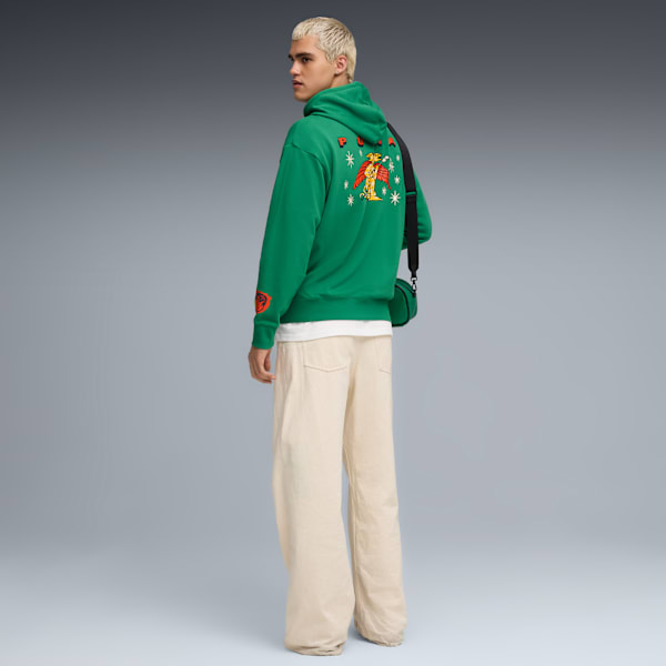 Sudadera con capucha Animal de Poder II para hombre, Archive Green, large-MEX