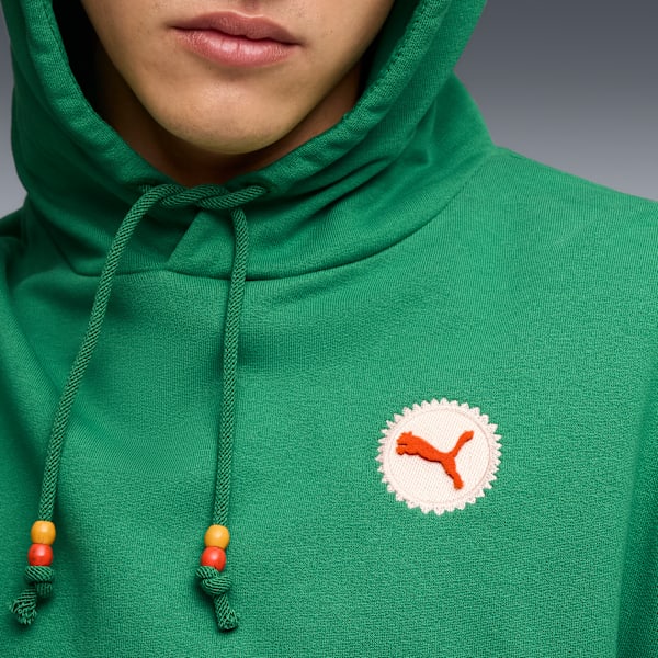Sudadera con capucha Animal de Poder II para hombre, Archive Green, large-MEX