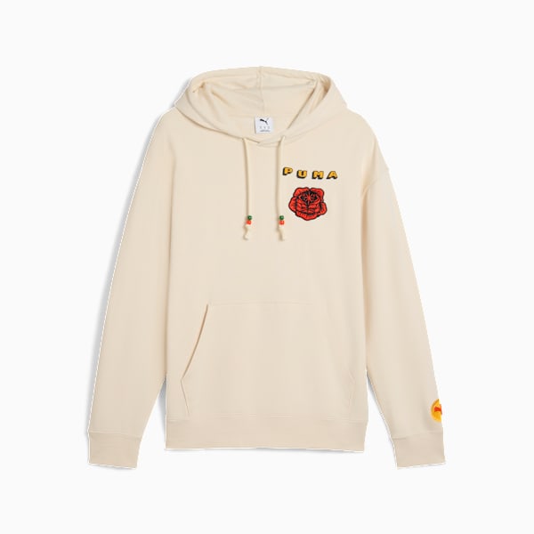 Sudadera con capucha Animal de Poder III para hombre, Alpine Snow, large-MEX