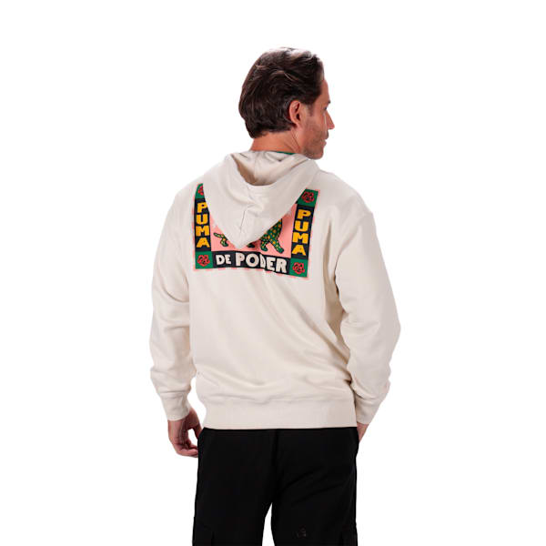 Sudadera con capucha Animal de Poder III para hombre, Alpine Snow, large-MEX
