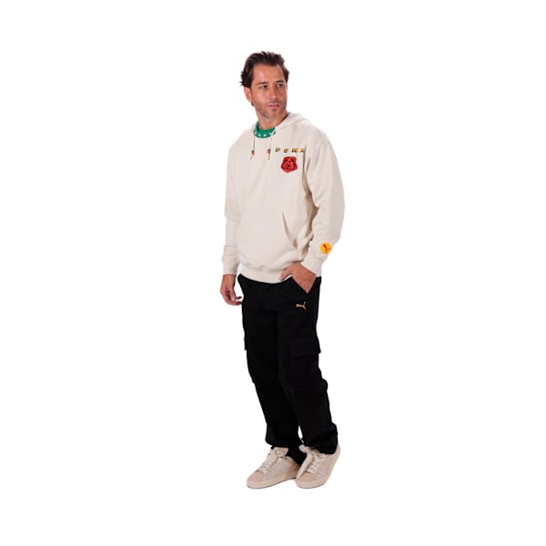 Sudadera con capucha Animal de Poder III para hombre, Alpine Snow, large-MEX