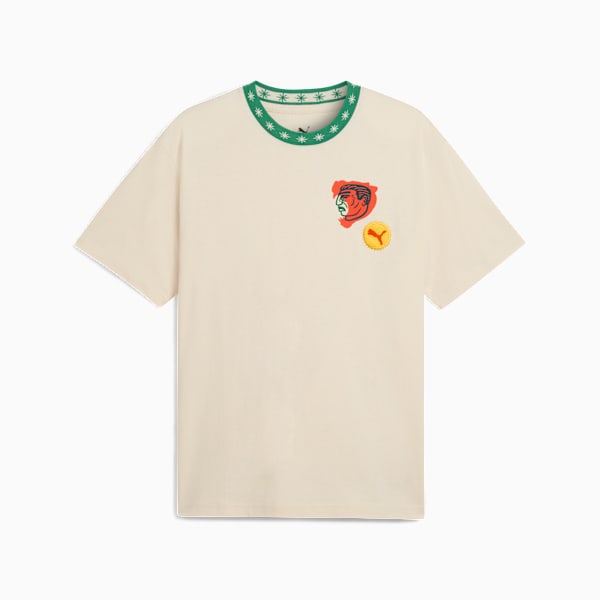 Playera Animal de Poder para hombre, Alpine Snow, large-MEX