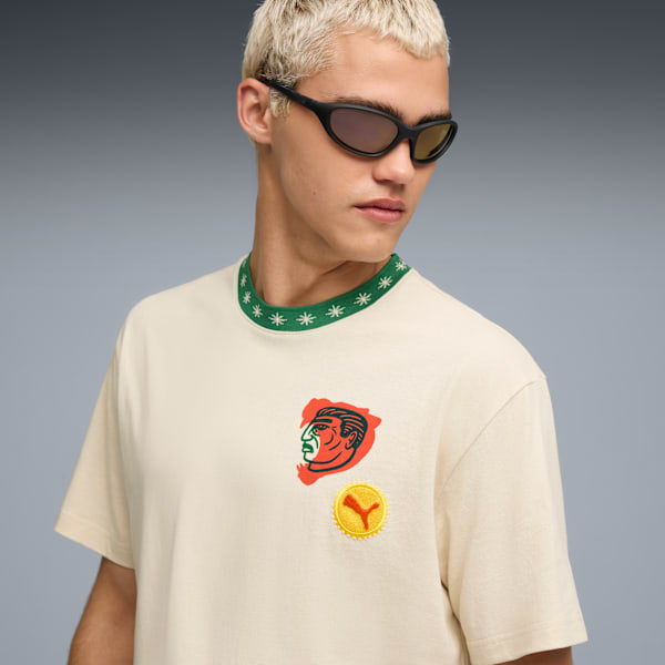 Playera Animal de Poder para hombre, Alpine Snow, large-MEX