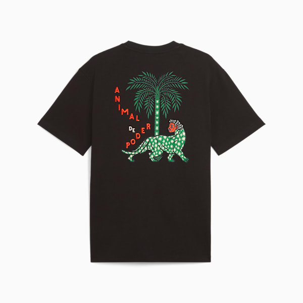 Playera Animal of Power II para hombre, PUMA Black, large-MEX