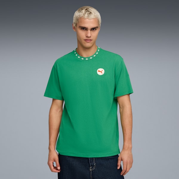 Playera Animal de Poder III para hombre, Archive Green, large-MEX