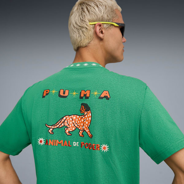 Playera Animal de Poder III para hombre, Archive Green, large-MEX