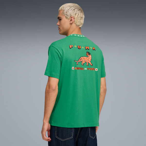 Playera Animal de Poder III para hombre, Archive Green, large-MEX