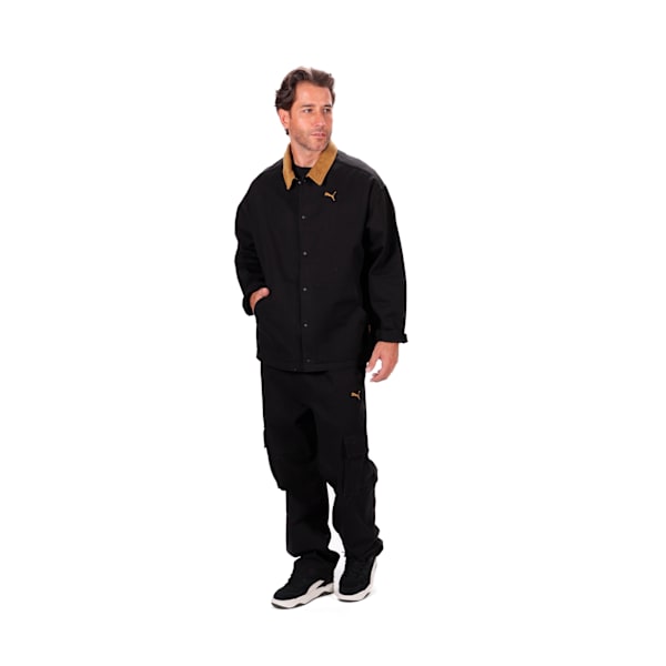 Playera Wardrobe Essentials unisex, PUMA Black, large-MEX