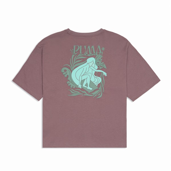 WARDROBE ESS Graphic Tee, Plum Jam, large-MEX