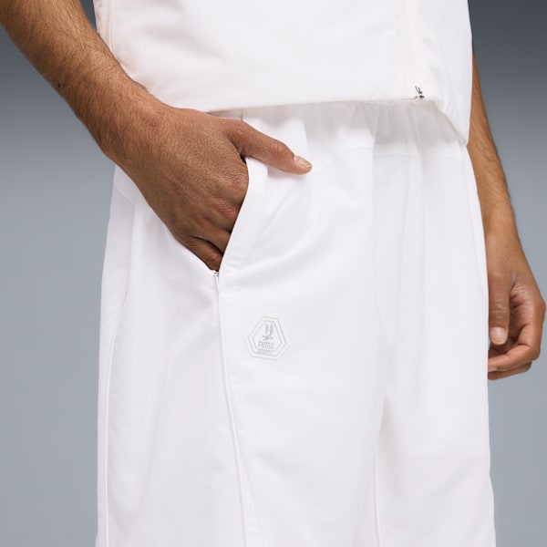 Shorts PUMA x SKEPTA CLRT para hombre, PUMA White, large-ARG