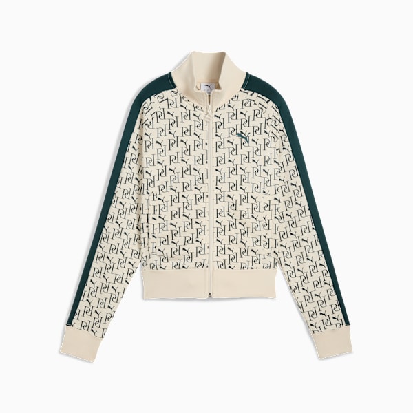 Campera estampada T7 para mujer, Alpine Snow, large-ARG