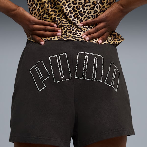 A$AP ROCKY x PUMA Shorts Women, PUMA Black, large-ZAF